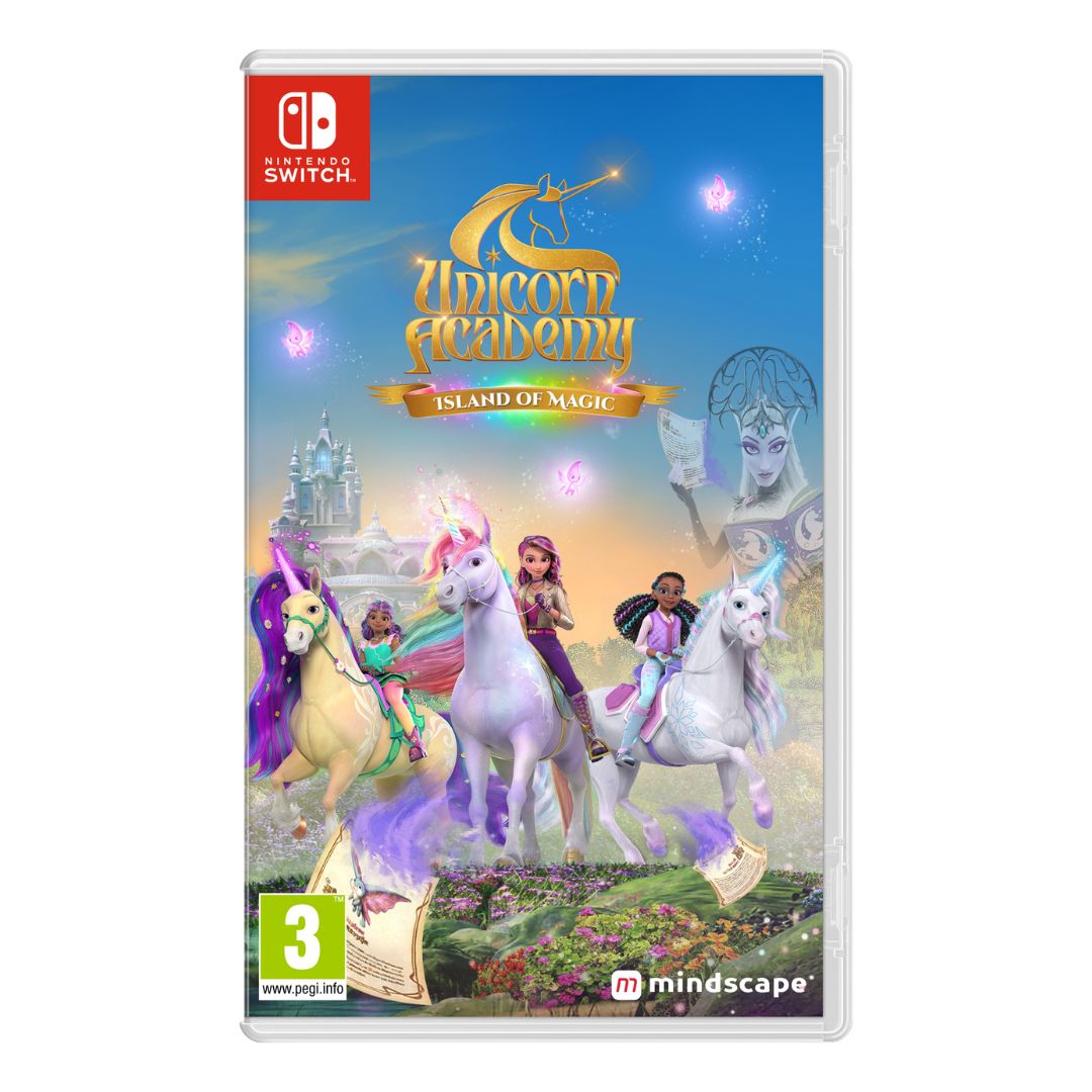 Unicorn Academy Island of Magic Switch (SP)