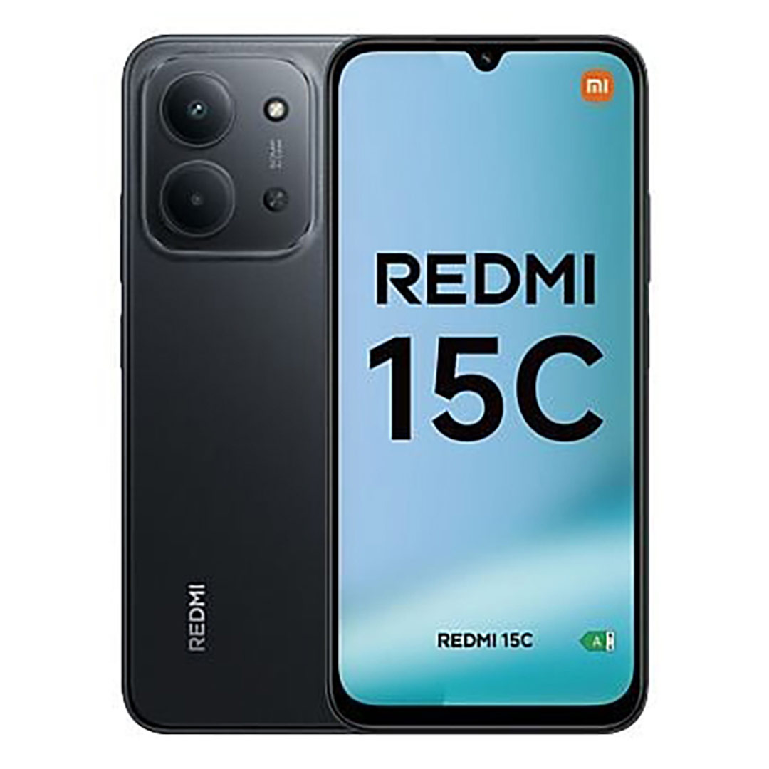Xiaomi Redmi 15C 4 RAM 128 GB Midnight Black