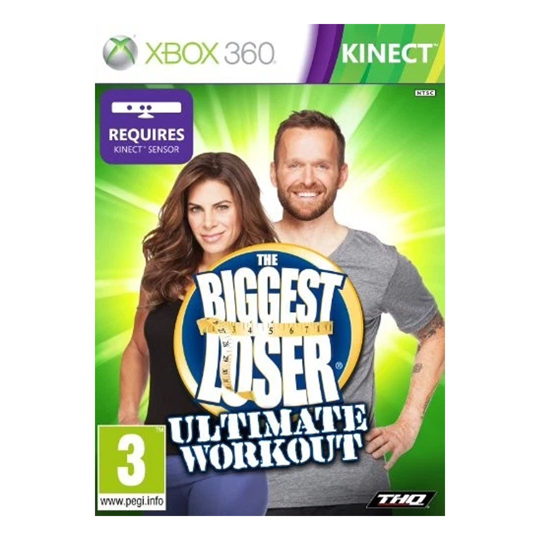 Biggest Loser: Ultimate Workout Xbox360 (UK)