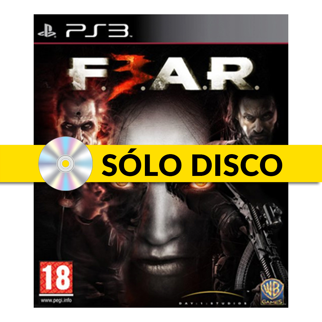 F.3.A.R PS3 (SP)