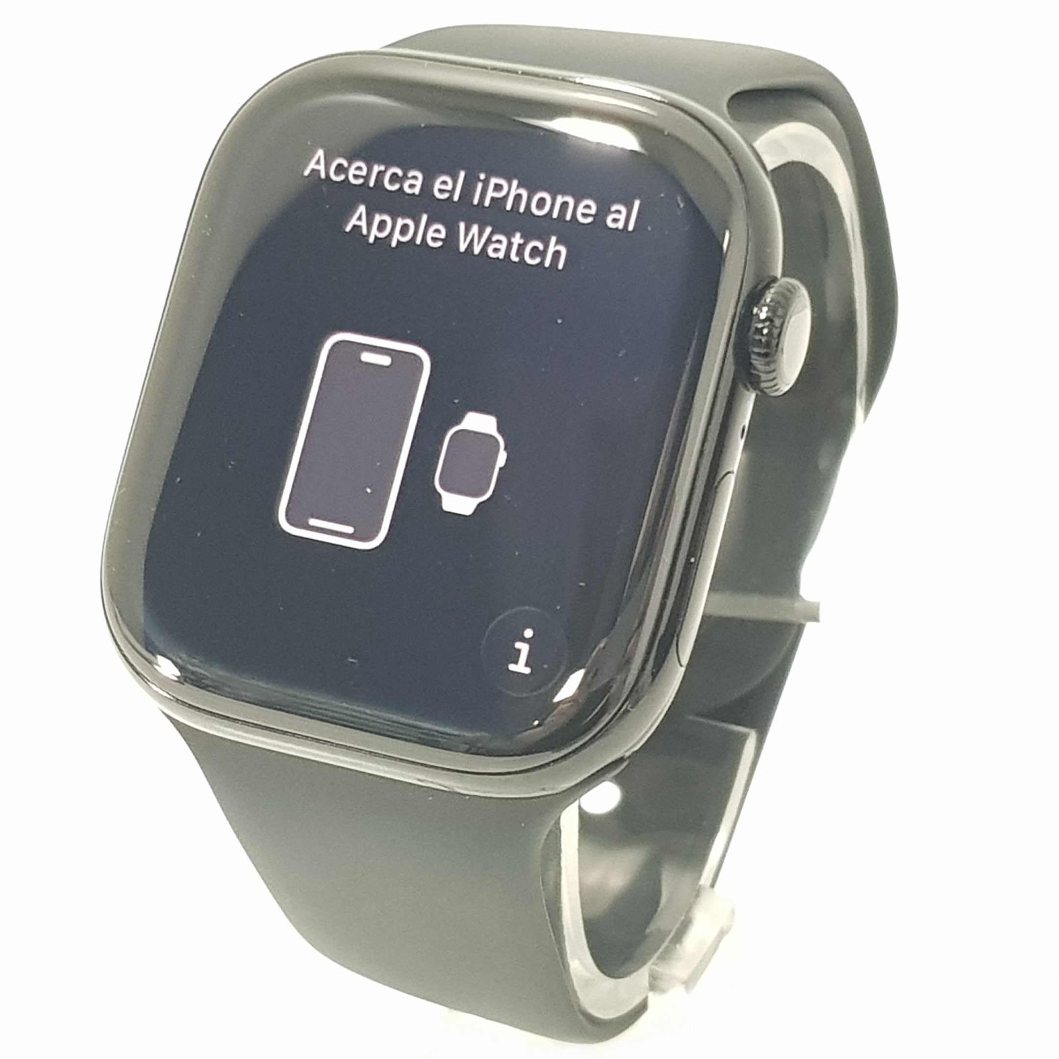 Apple Watch Series 11 Cellular (A3337) 46mm Negro Azabache