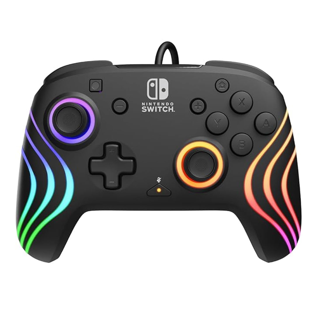 Mando con Cable Pro Controller PDP Afterglow Switch