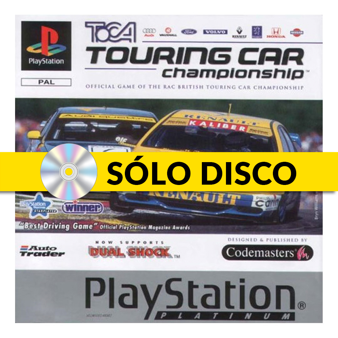 Toca Touring Car Championship Platinum PSX (SP)