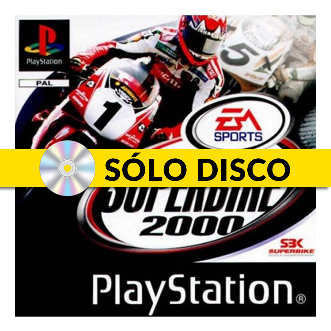 Superbike 2000 PSX (SP)