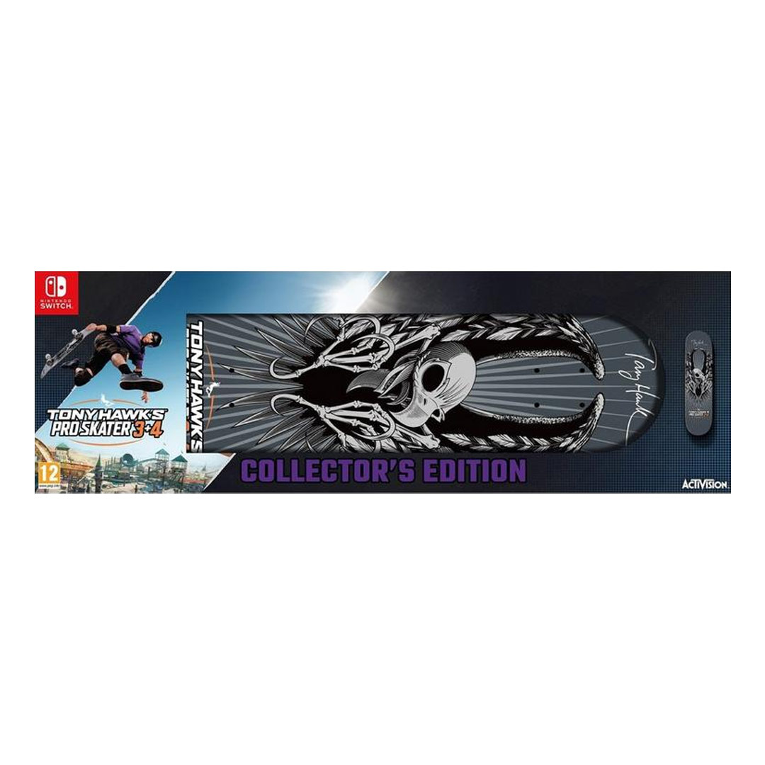 Tony Hawk Pro Skater 3 + 4 Ed. Coleccionista Switch (SP)