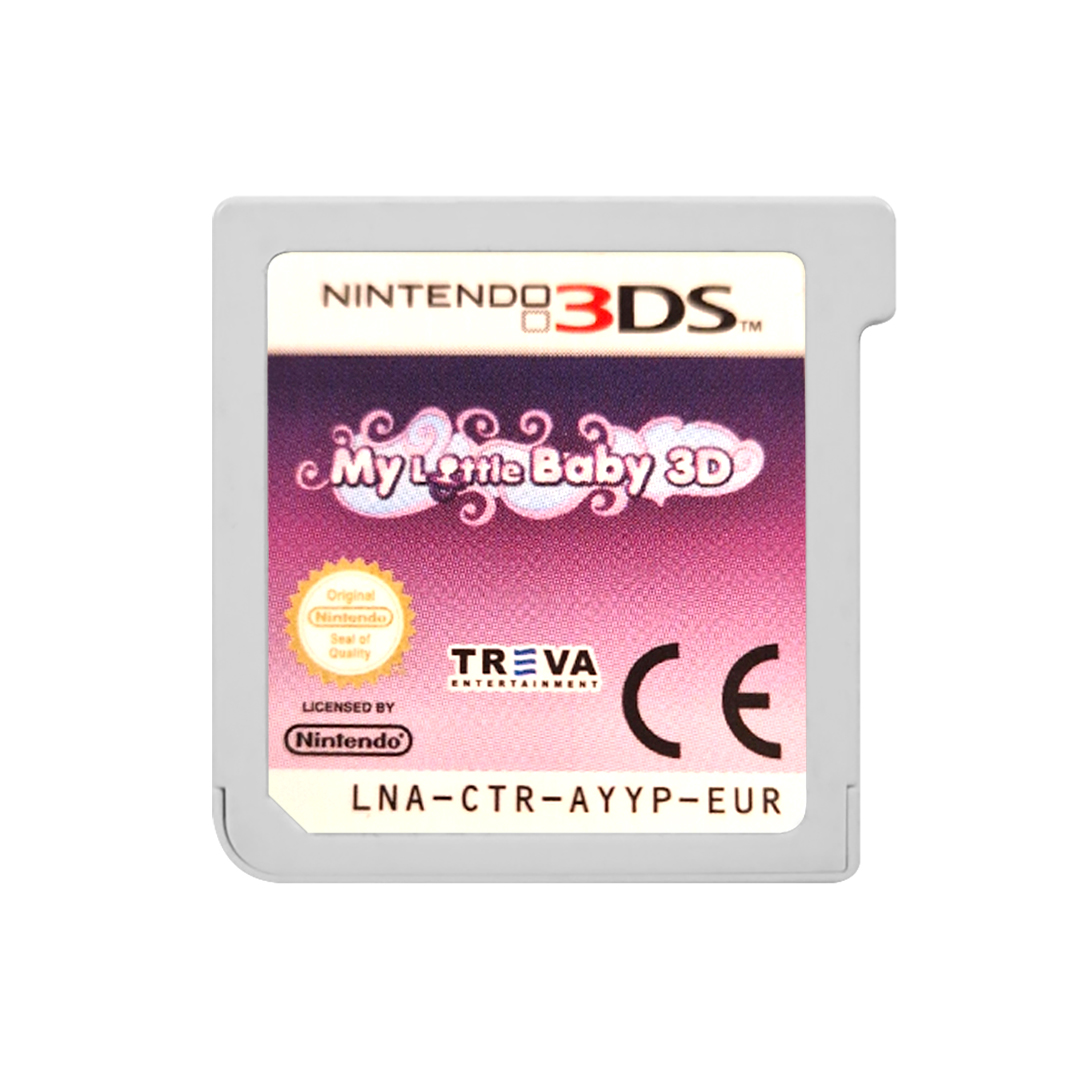 Mi Bebe y Yo 3DS (SP)