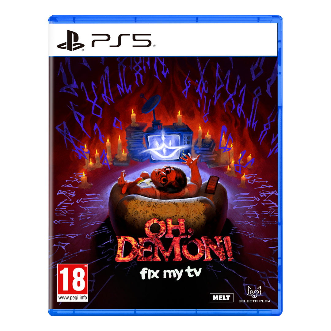 Oh, Demon! Fix My TV PS5 (SP)
