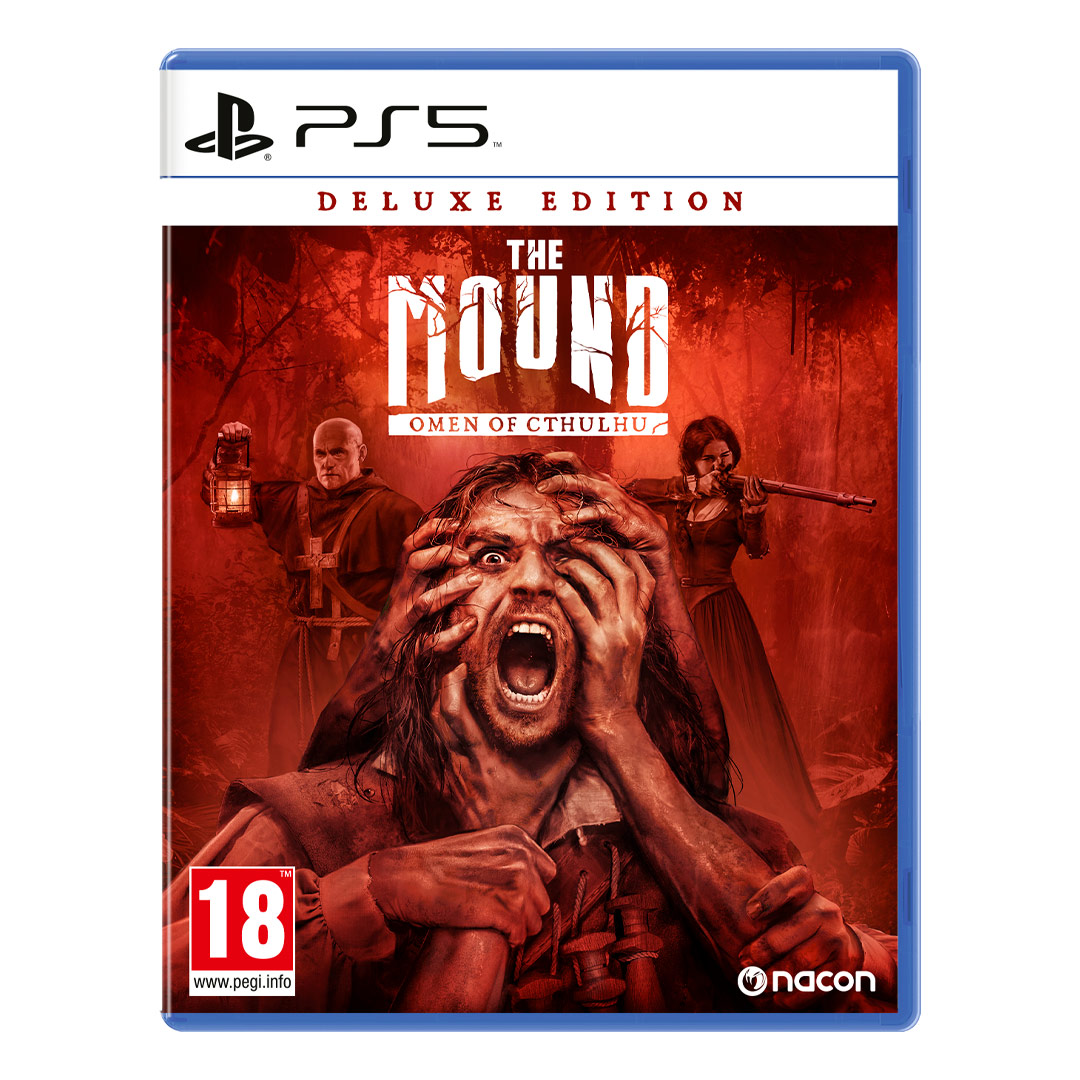 The Mound Omen of Cthulhu Deluxe Edition PS5 (SP)