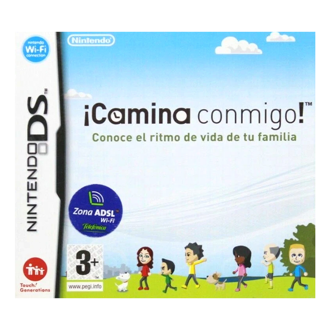 Camina Conmigo Conoce El Ritmo de Vida de Tu Familia DS (SP)