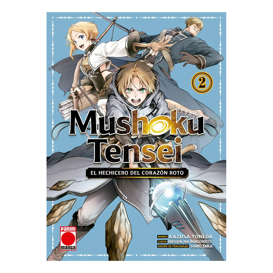 Manga Mushoku Tensei Panini 02