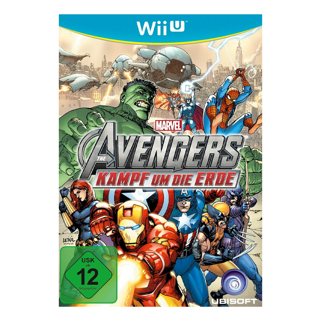 Marvel los Vengadores: Batalla por la Tierra WII U (DE)