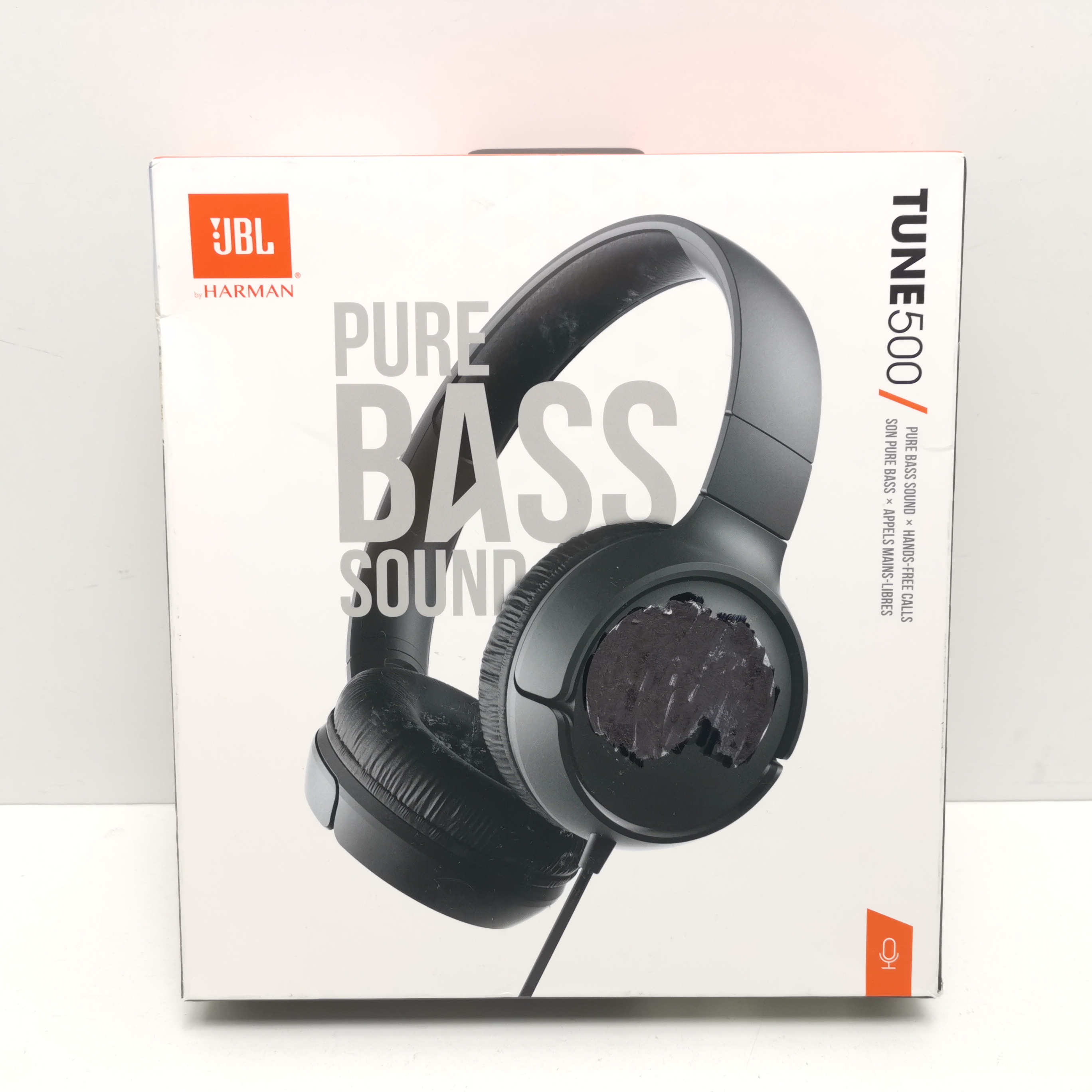 Auriculares Bluetooth JBL Tune 500 Negro