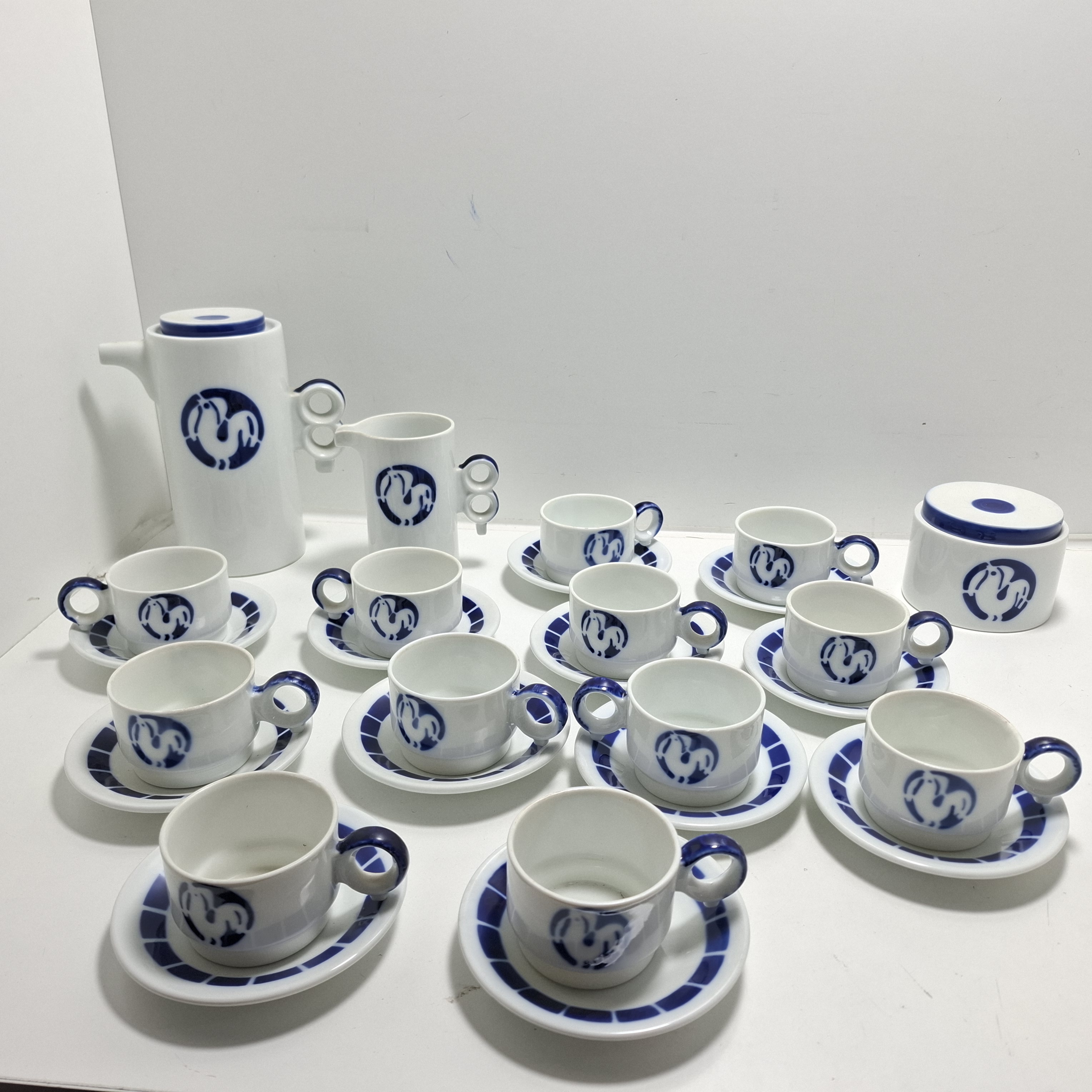 Sargadelos Juego de Cafe 12 Servicios