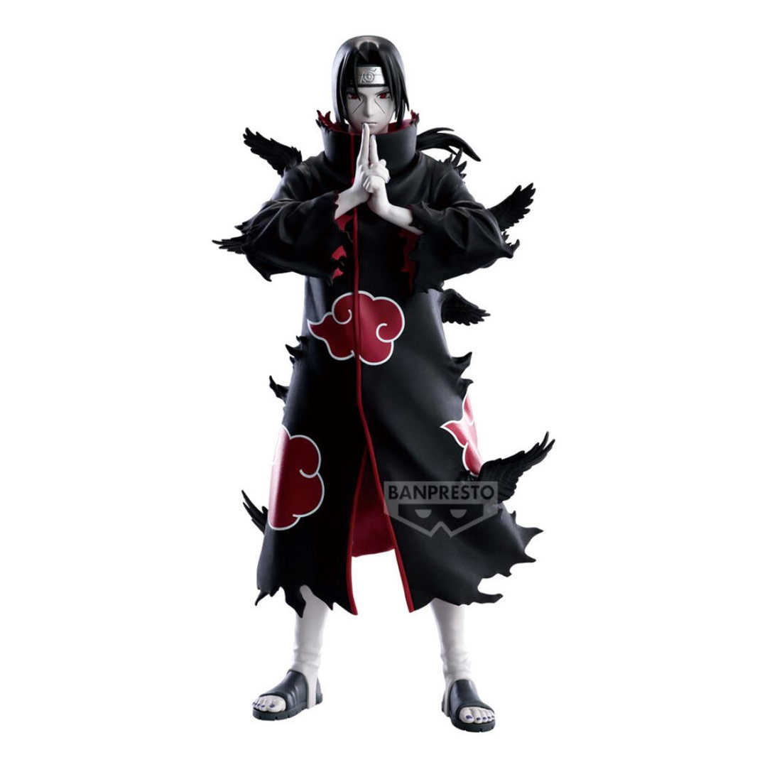 Figura Ichibansho Naruto Itachi Noir Banpresto