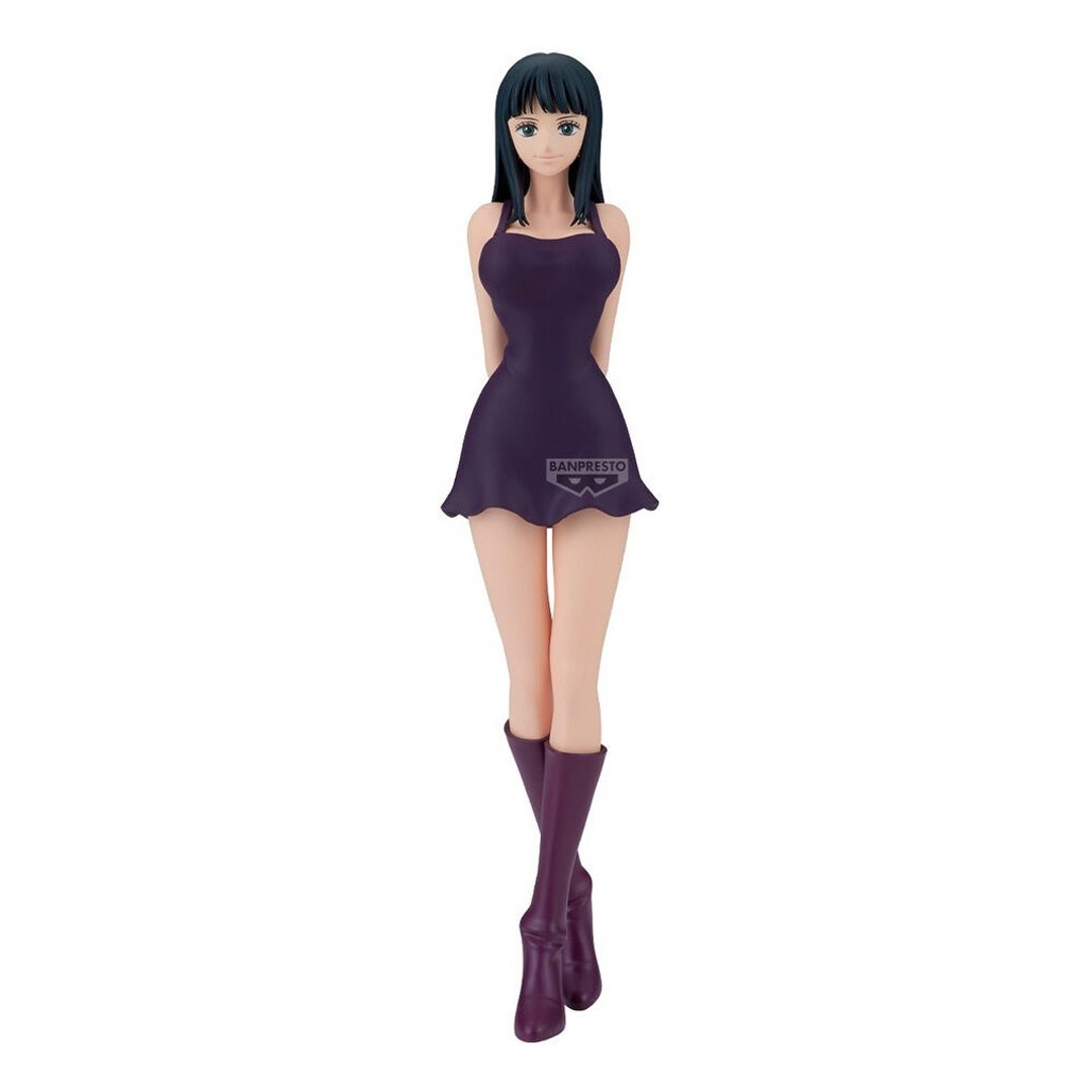 Figura Ichibansho One Piece Nico Robin Glitter Elbaph Banpresto
