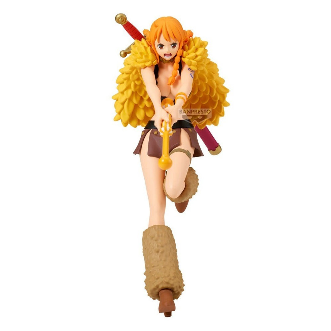 Figura Ichibansho One Piece Nami Battle Banpresto