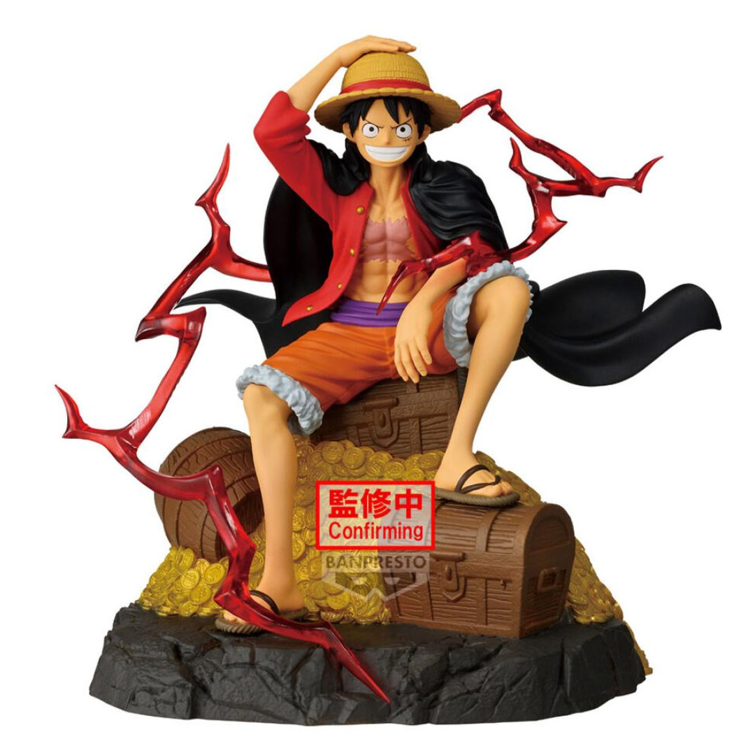 Figura Ichibansho One Piece Luffy Theorama Banpresto