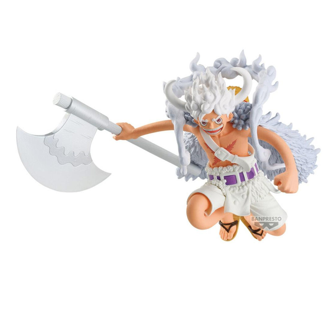 Figura Ichibansho One Piece Luffy Cross Banpresto