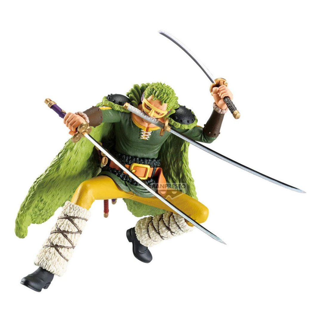 Figura Ichibansho One Piece Zoro Cross Banpresto