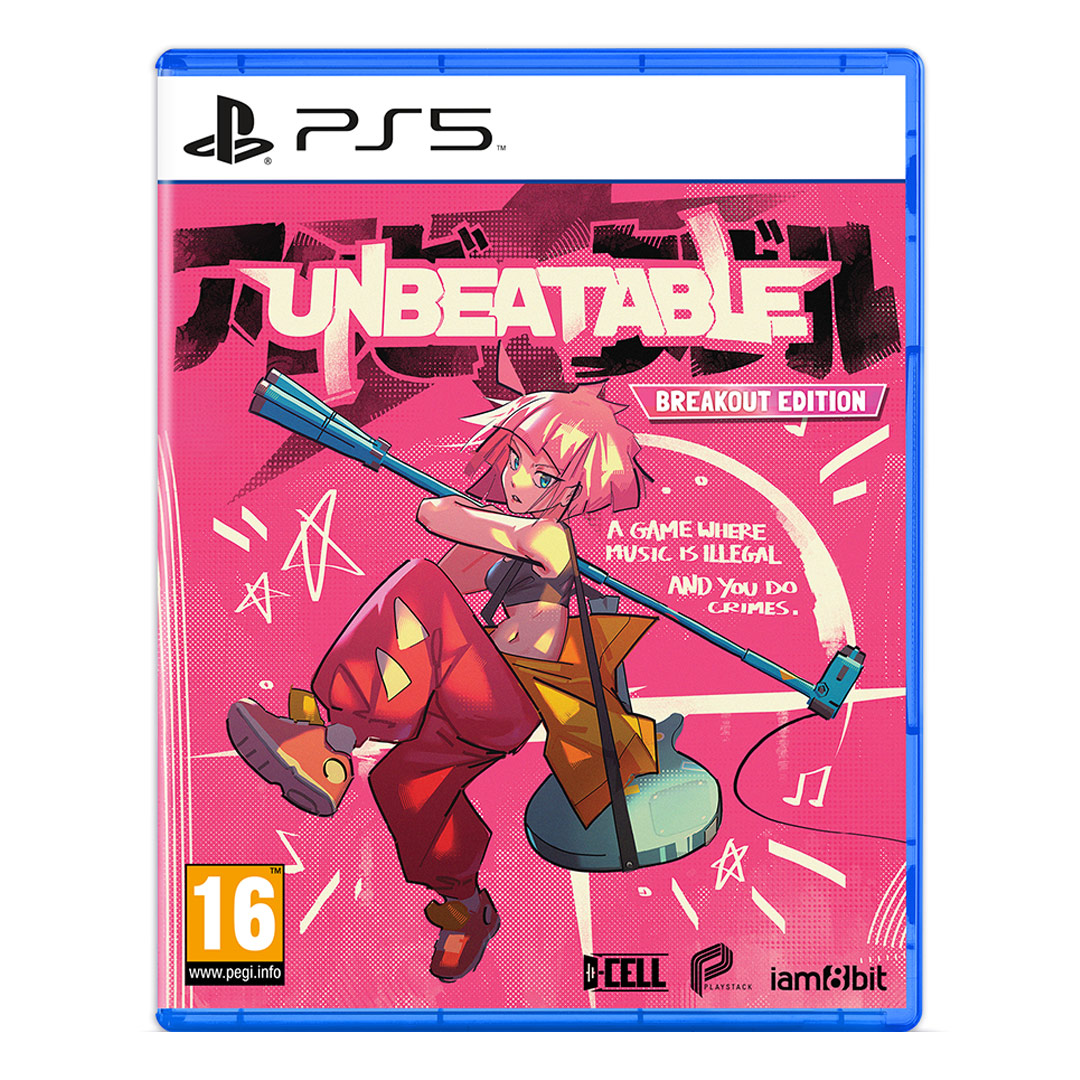 Unbeatable Breakout Edition PS5 (SP)