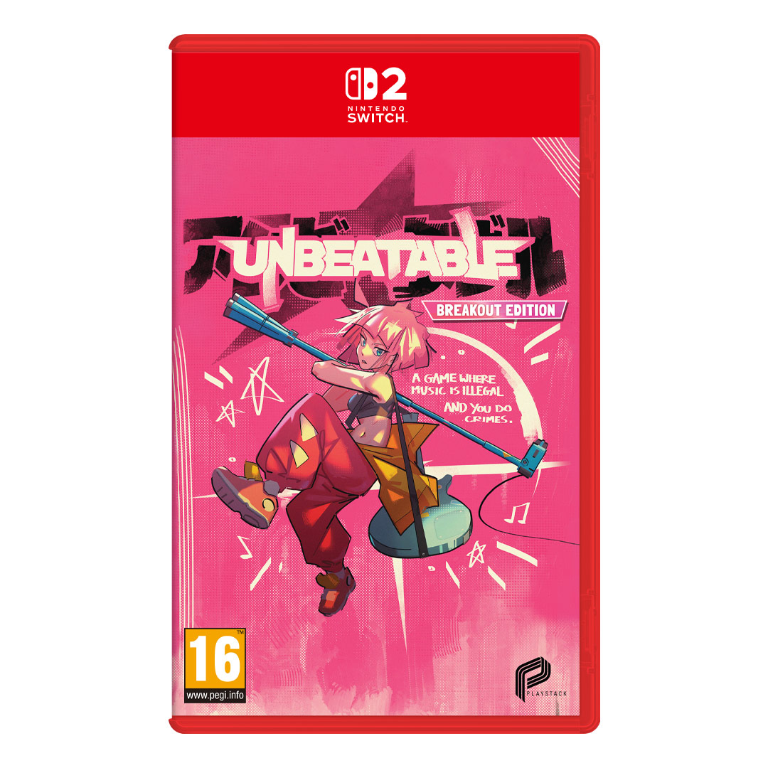 Unbeatable Breakout Edition Switch 2 (SP)