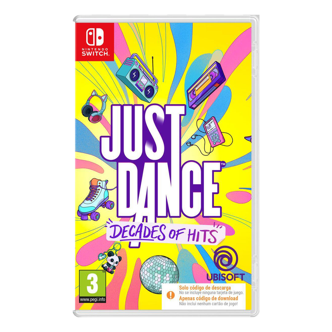Just Dance Decades of Hits CODE Switch (SP)