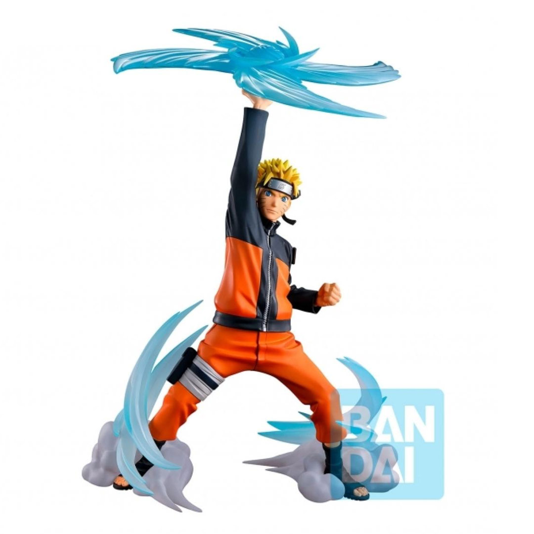 Figura Ichibansho Masterlise Naruto Naruto Uzumaki Wind Style Banpresto
