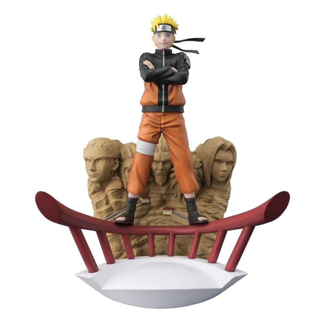 Figura Figuarts Zero Naruto Uzumaki Will to Hokage Tamashii Nations