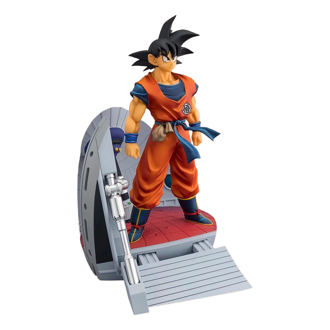 Figura Figuarts Zero Dragon Ball Son Goku Let the Battle Begin Tamashii Nations