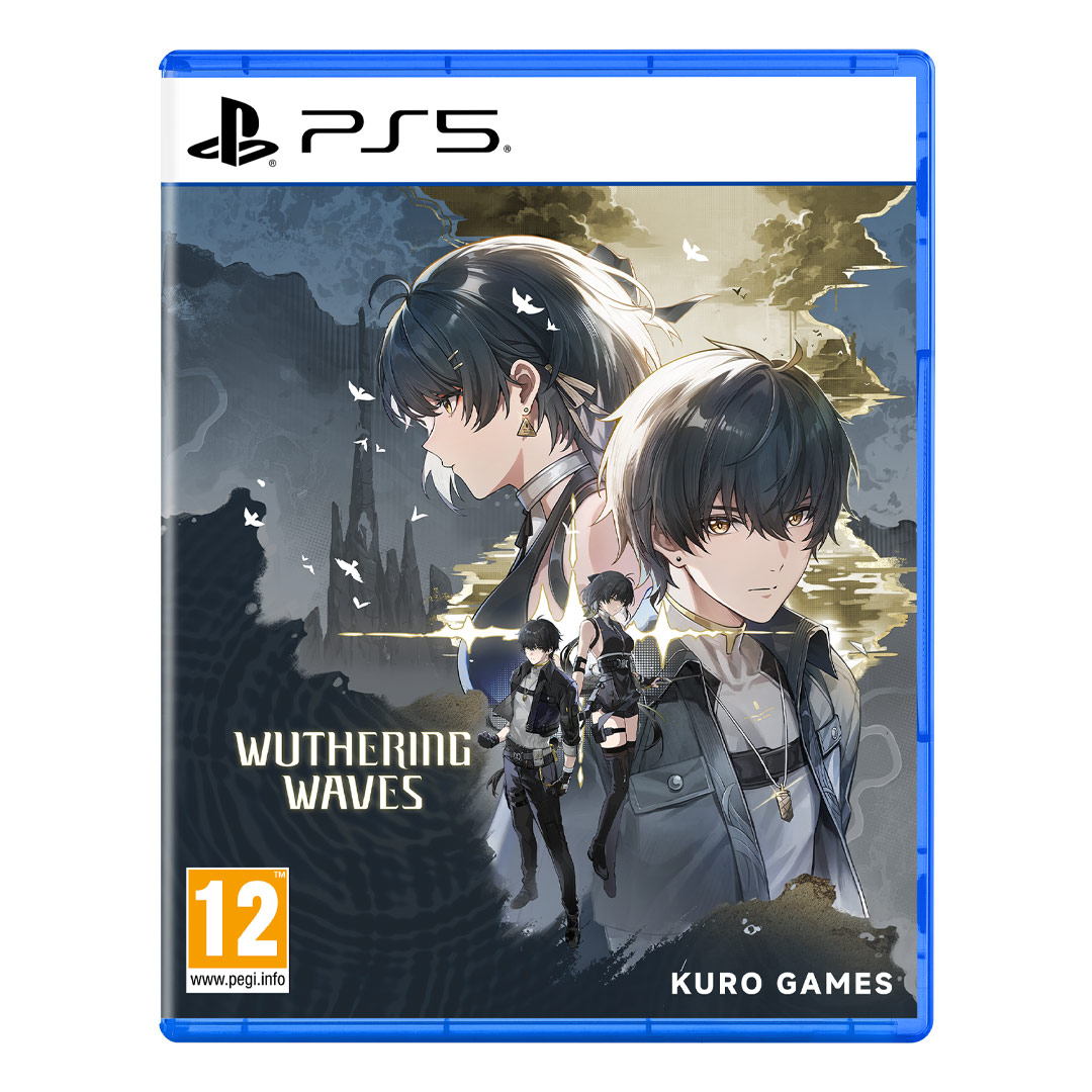 Wuthering Waves Deluxe Collection PS5 (SP)