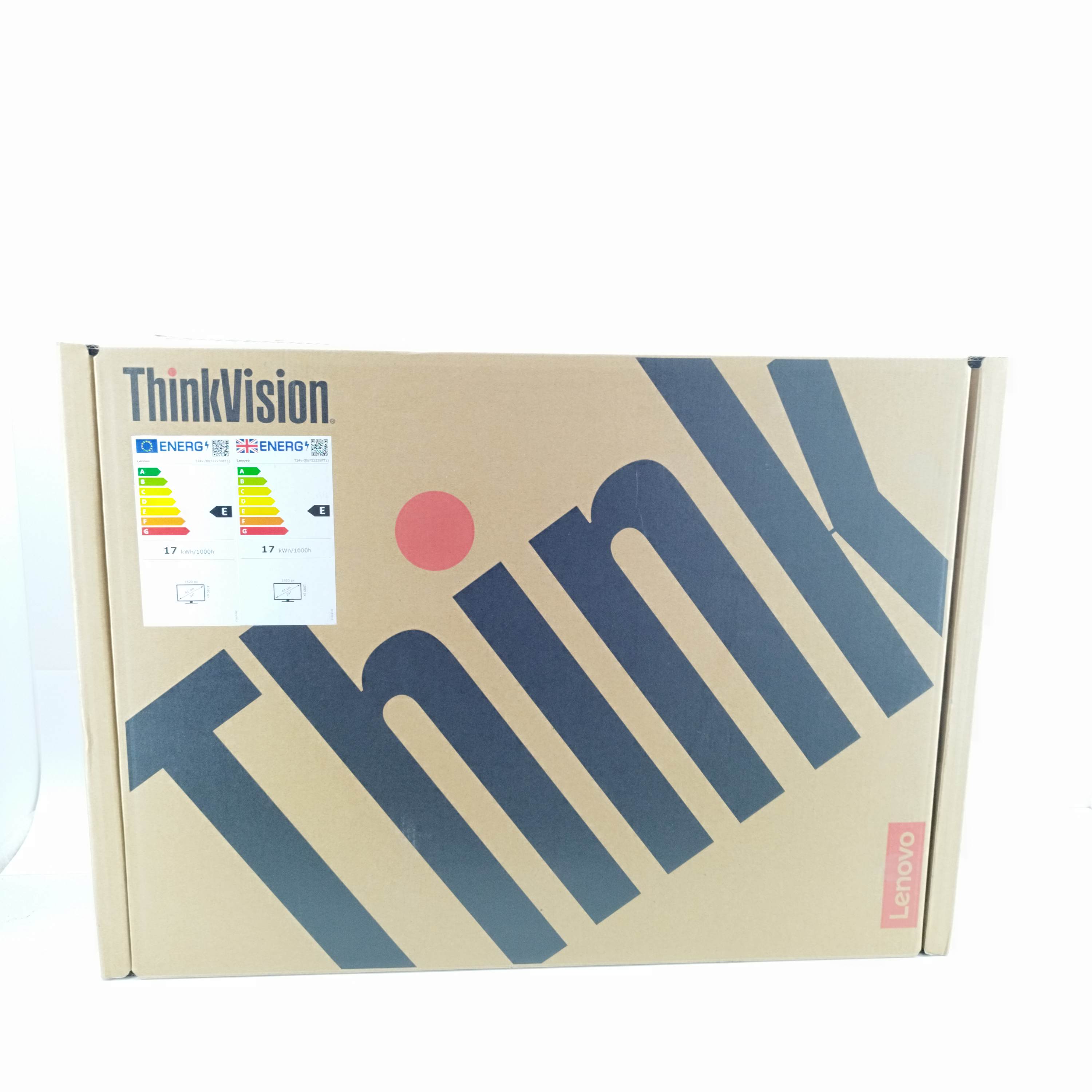 Monitor LED Lenovo ThinkVision T24V-30 24"