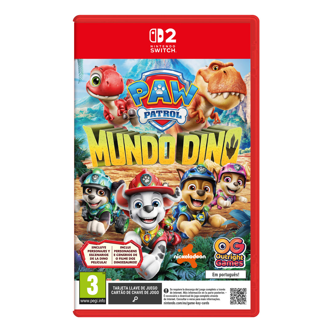 Paw Patrol Mundo Dino KC Switch 2 (SP)