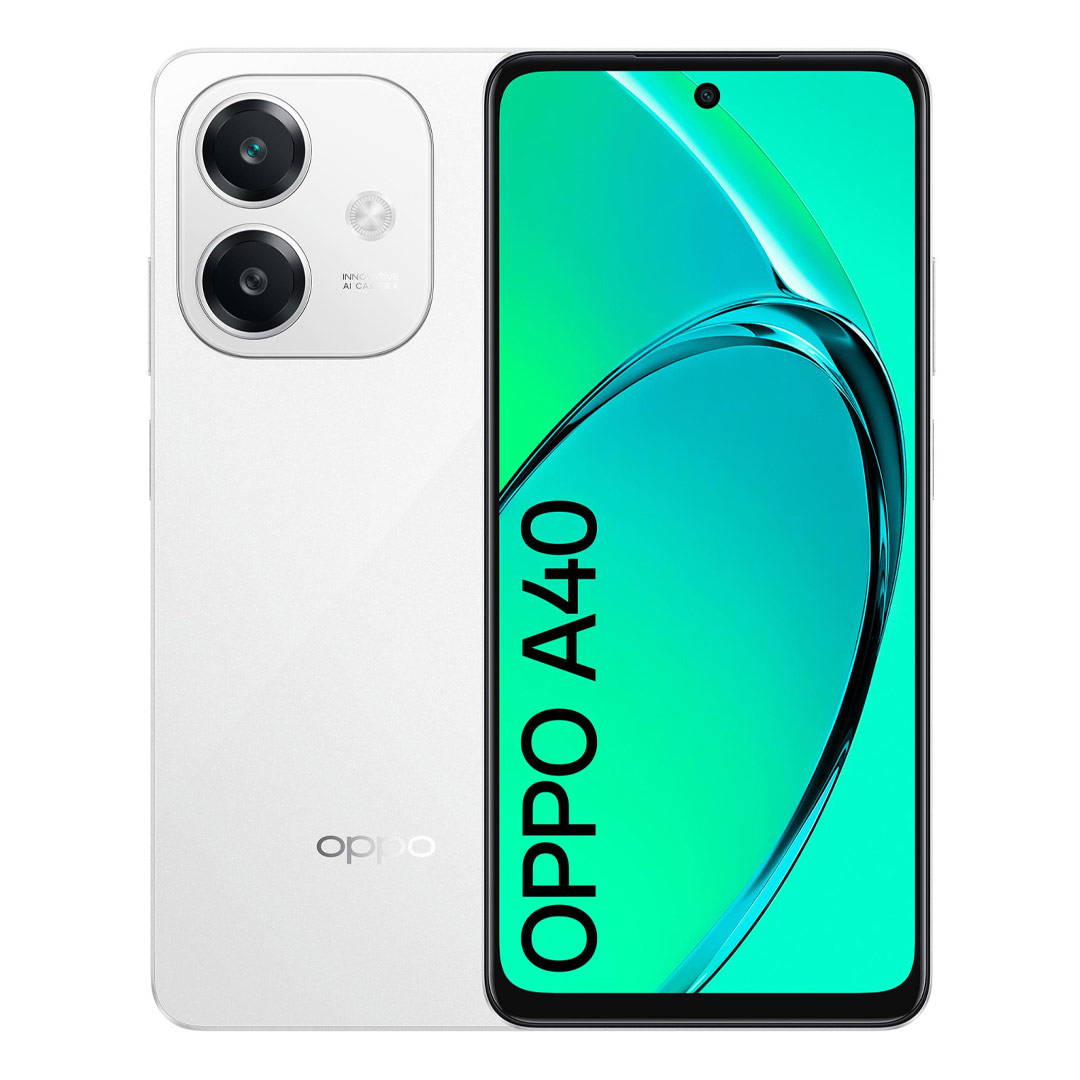 Oppo A40 6 RAM 128 GB Blanco