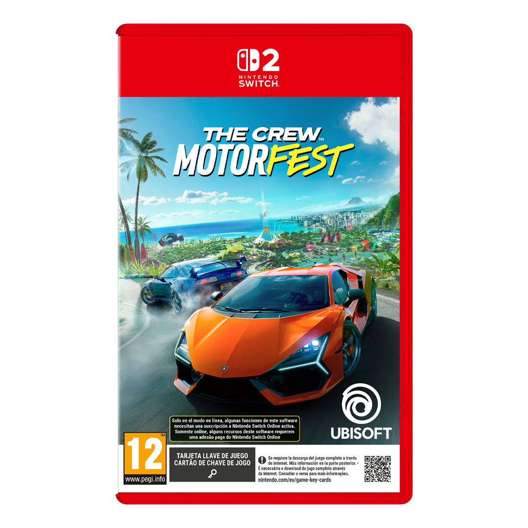 The Crew Motorfest KC Switch 2 (SP)