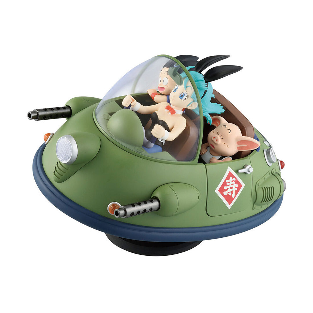 Figura Ichibansho Dragon Ball Son Goku Bulma Oolong FA3 Banpresto