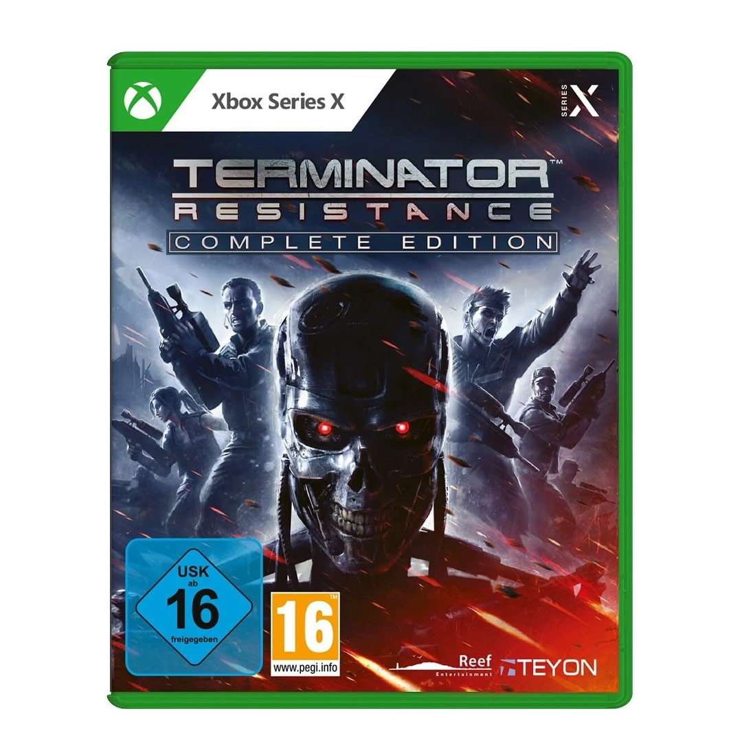 Terminator Resistance Complete Edition Xbox Series (DE)