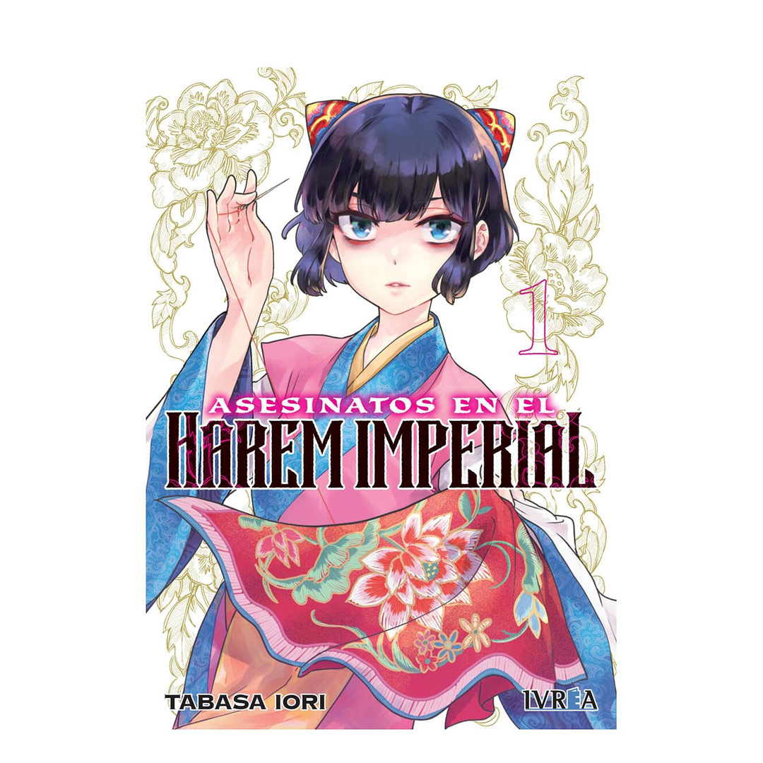 Manga Asesinatos en el Harem Imperial Ivrea 01