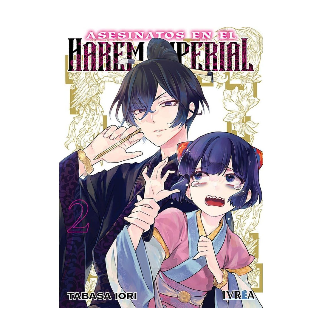 Manga Asesinatos en el Harem Imperial Ivrea 02