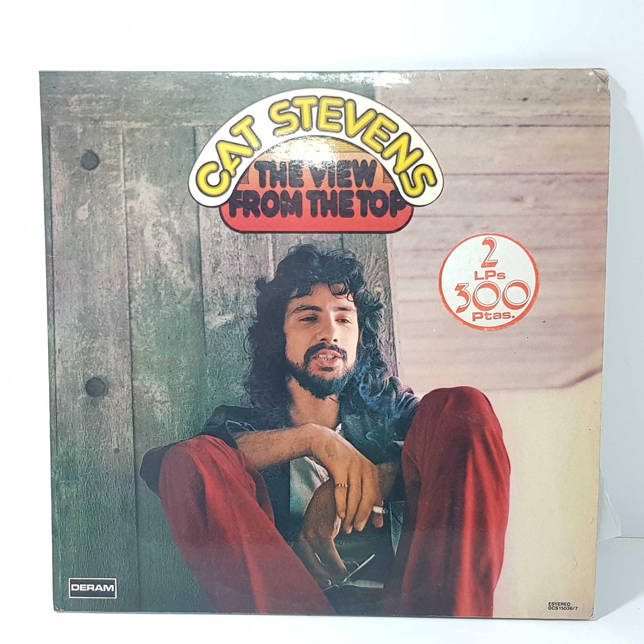Vinilo Cat Stevens The View From The Top 12"