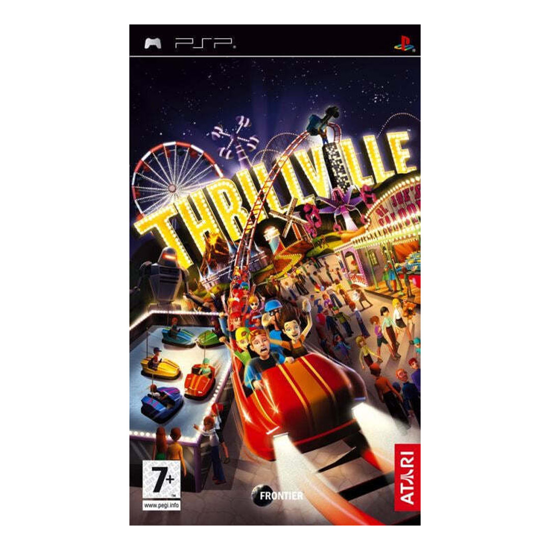 Thrillville PSP (UK)