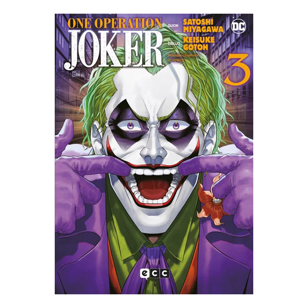 Comic One Operation Joker ECC 03