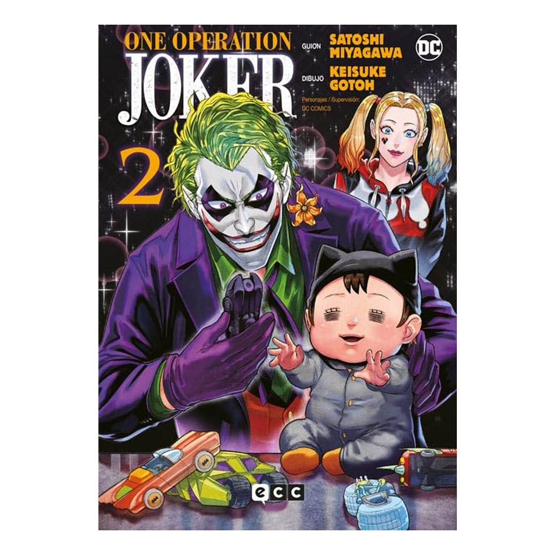 Comic One Operation Joker ECC 02