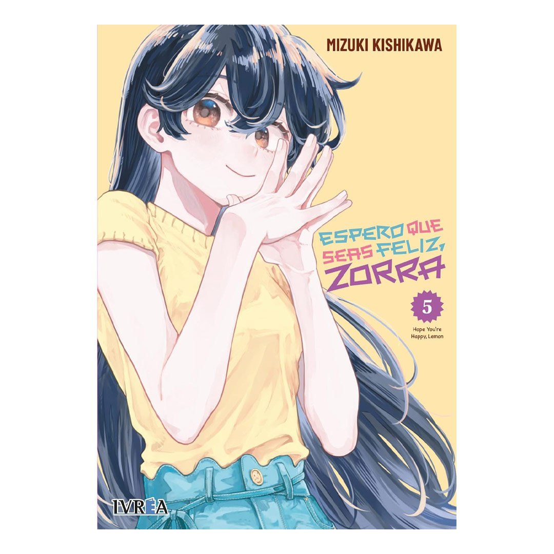 Manga Espero Que Seas Feliz Zorra Ivrea 05