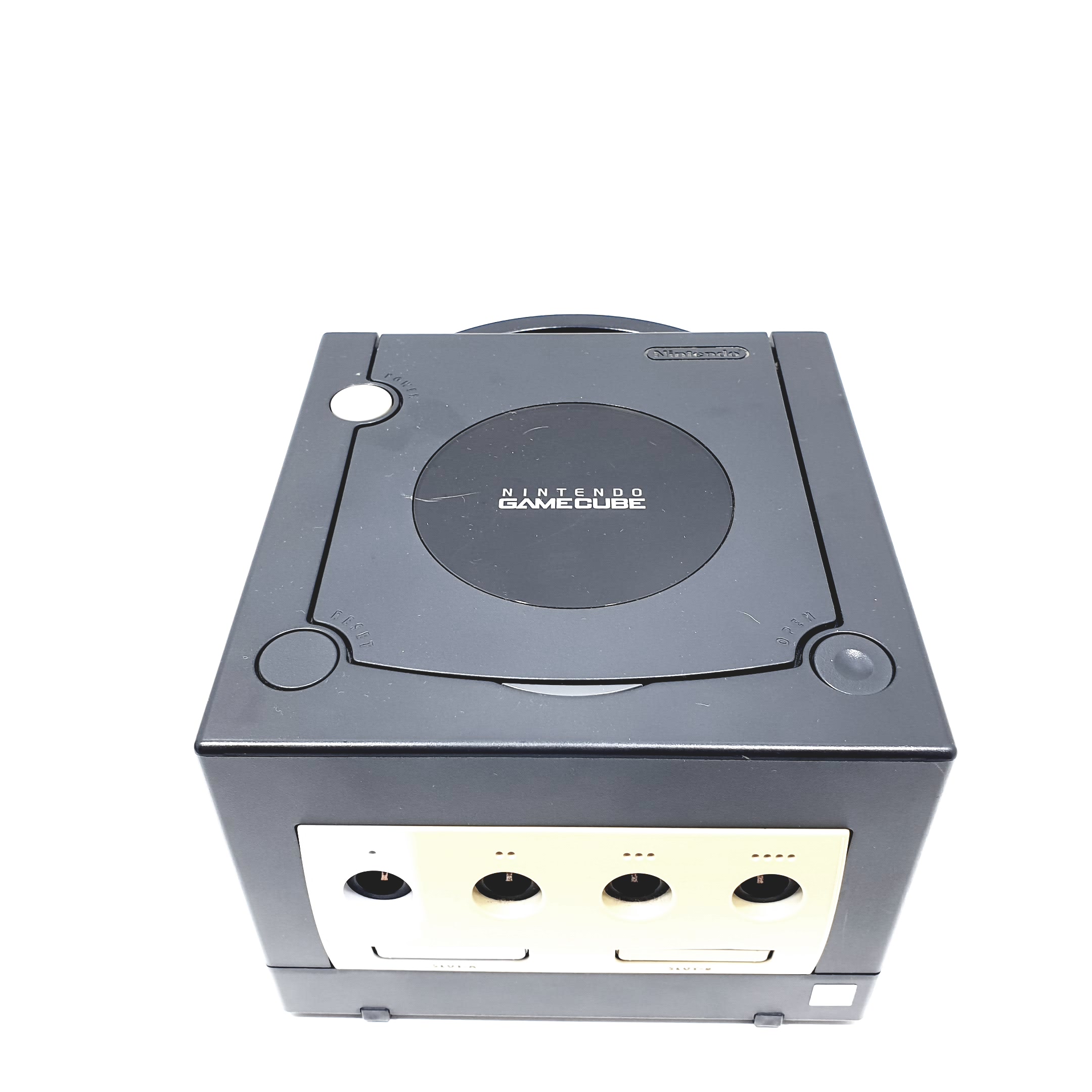 TARA Estetica: Nintendo Game Cube Negra (Sin Mando)