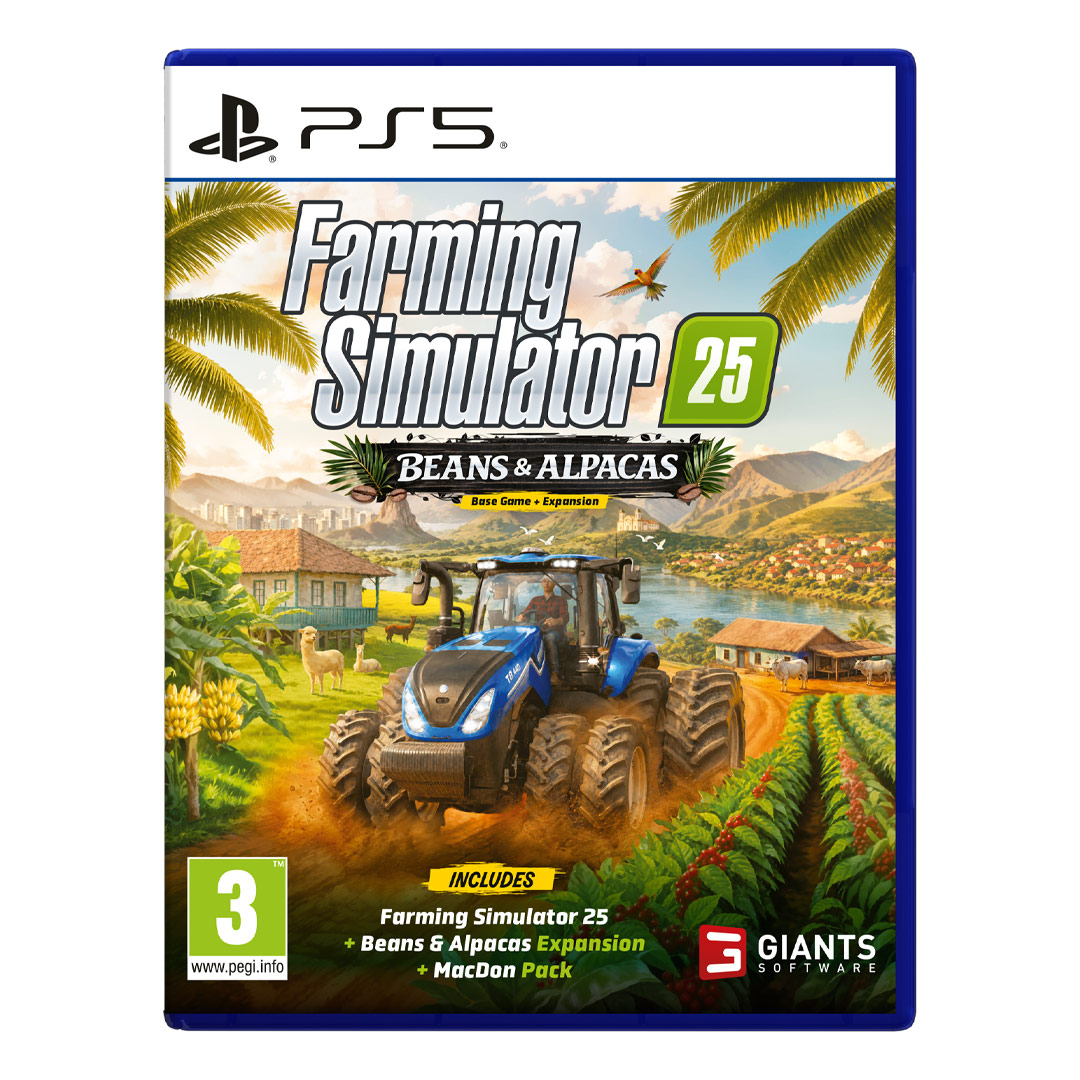 Farming Simulator 25 Beans & Alpacas Edition PS5 (SP)