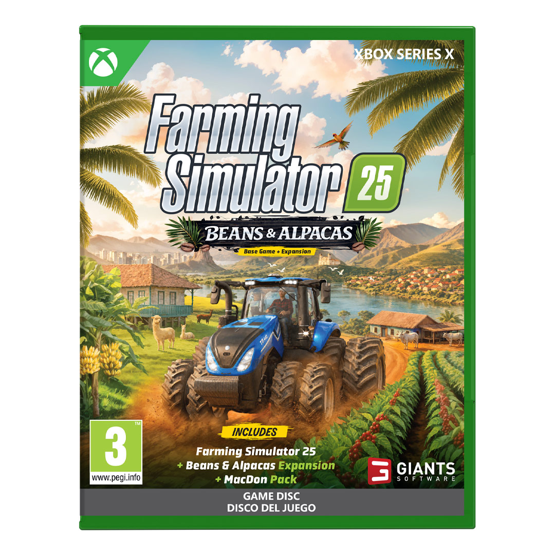 Farming Simulator 25 Beans & Alpacas Edition Xbox Series (SP)