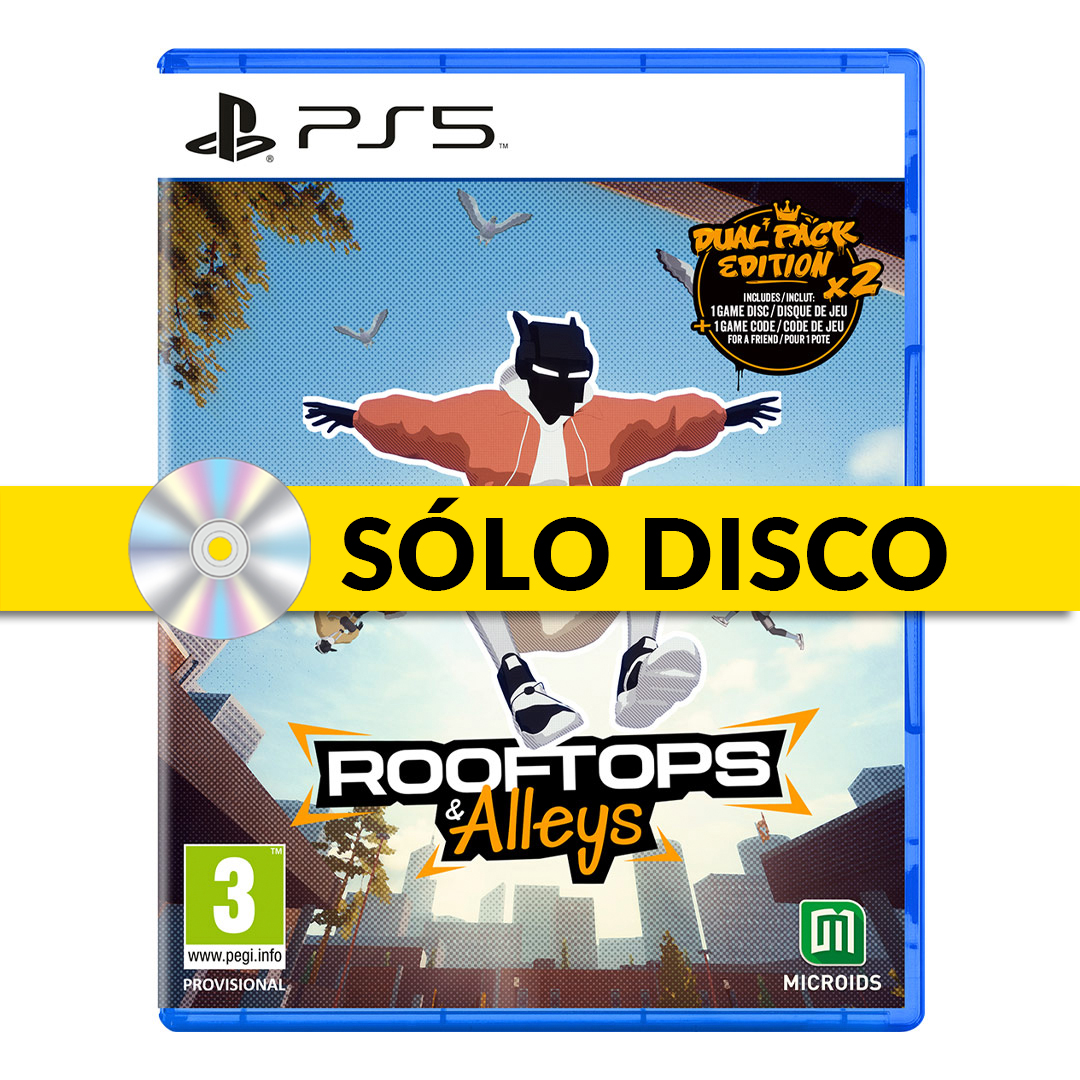Rooftops & Alleys Dual Pack Edition PS5 (SP)