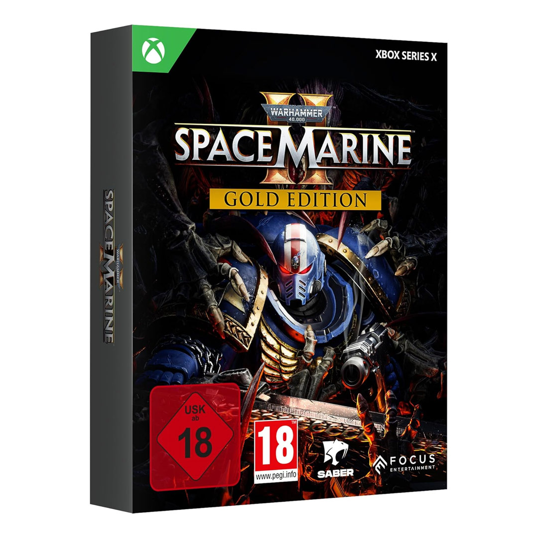 Warhammer 40000 Space Marine II Gold Edition Xbox Series (SP)