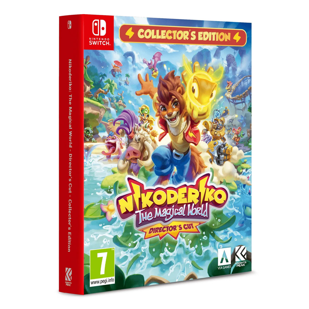 Nikoderiko The Magical World Collector's Edition Switch (SP)