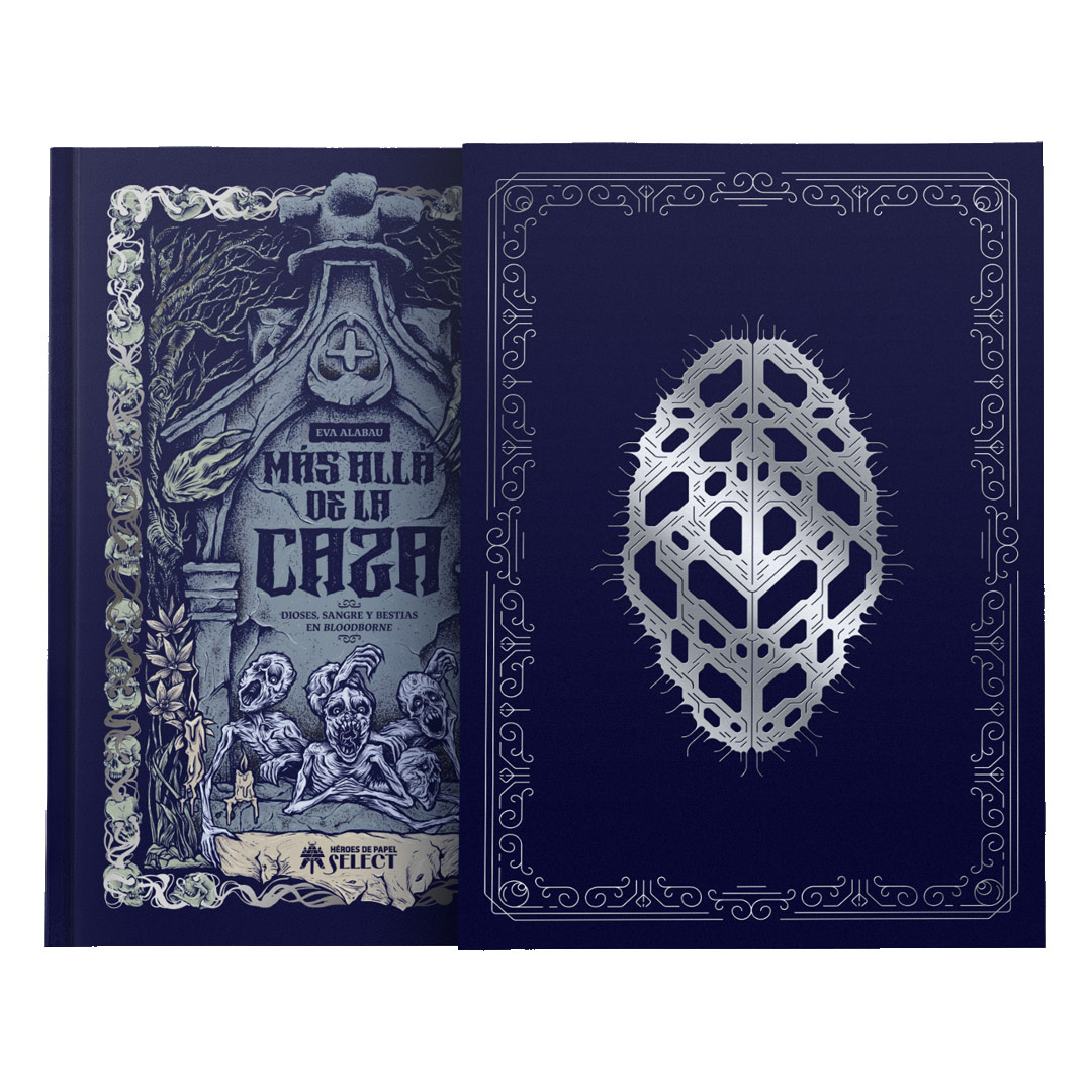 Libro Mas Alla de La Caza Dioses, Sangre y Bestias en Bloodborne Edicion Cainhurst Heroes de Papel Select